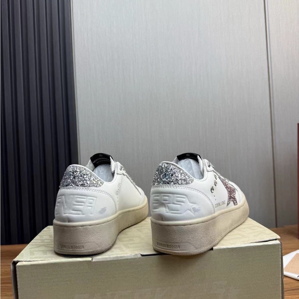 Golden Goose White Sneakers - Picture 2 of 6